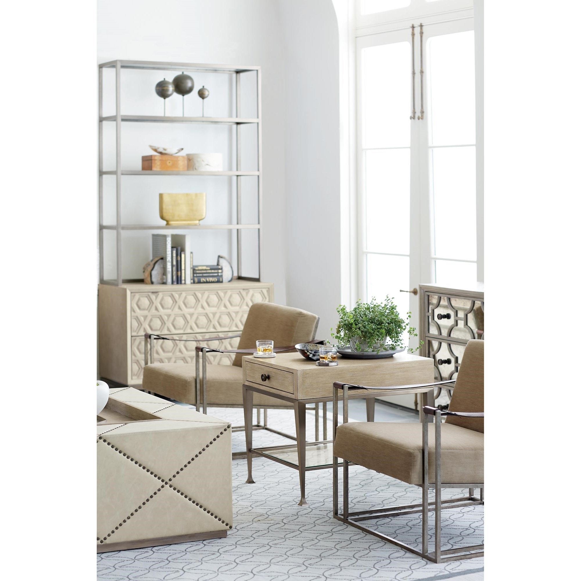 Bernhardt Santa Barbara 385121 Santa Barbara Side Table Wayside